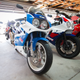 Perkins is also working on CBRs, a Katana, and oh yeah, a Bimota.